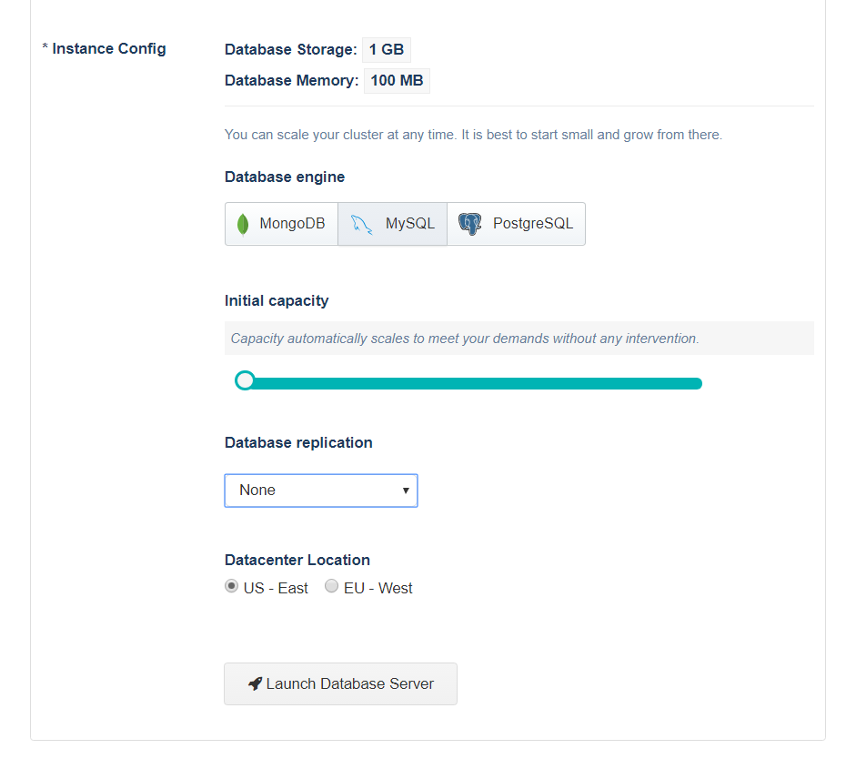 Deploy Postgres Server