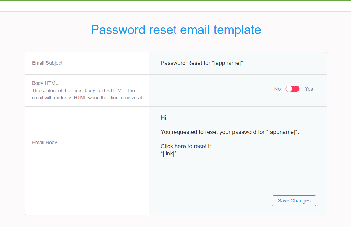 Configure Emails Parse Server - NodeChef