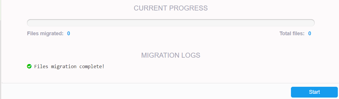 Migrate files from Gridfs to s3
