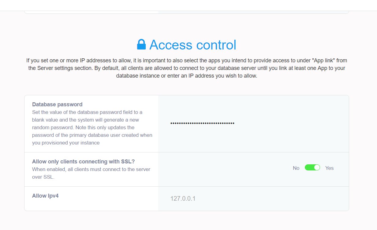 Redis connection string
