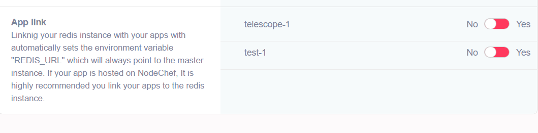 Redis connection string